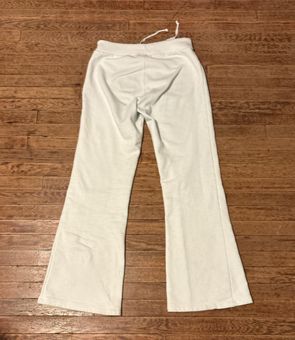 White Hilary Soft Yoga Pants