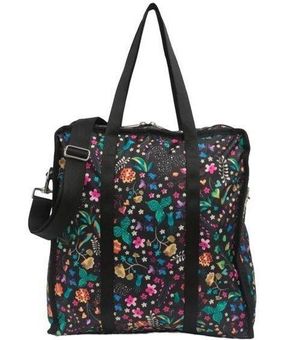 LeSportsac Gabrielle Box Weekend Bag In Enchanted Day Dream NEW - $71 New  With Tags - From Victoria