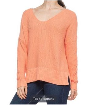 Lucky Brand Spring V-Neck Sweaters
