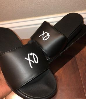 the weeknd slippers