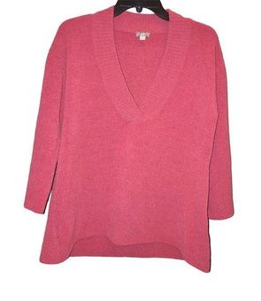 J.Jill chenille sweater - size Large - red