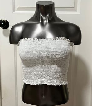 Brandy Melville White Tube Top - $10 (60% Off Retail) - From Katie