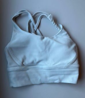 Lululemon White Sports Bra Size 26 A - $40 (31% Off Retail) - From Eliza