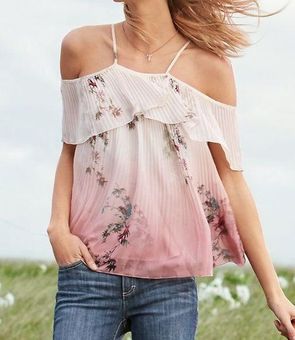 Women's LC Lauren Conrad Pleated Top