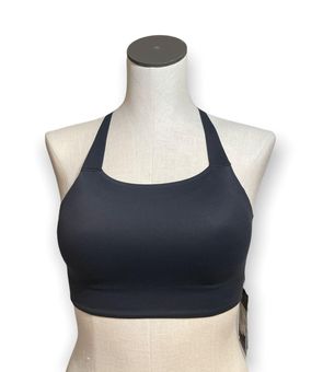 Nike Swoosh Luxe Bra Black