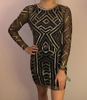 gianni bini sequin dress