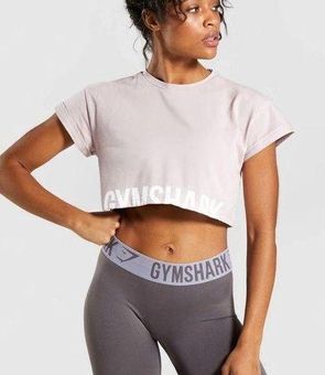 Gymshark Fraction Crop Top  Crop top brand, Tops, Crop tops