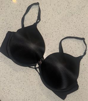 Victoria's Secret Bombshell Bra Black Size 34 B - $35 (30% Off Retail) -  From Alyssa