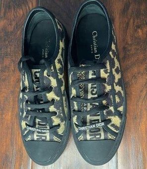 Christian Dior DIOR Walk N Dior Leopard print Brown Size undefined