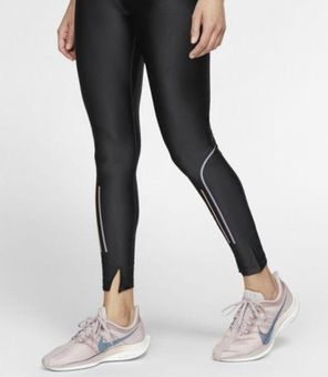 Nike Speed Women's 7/8 Running Leggings in BLACK Size XS - $28