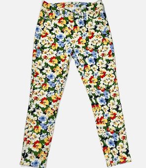 Uniqlo Womens Stretch Treggings, Pull On Jeggings Spring Leggings Floral S  NWOT - $30 - From Amanda