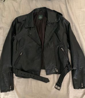 Wild Fable Black Leather Jacket