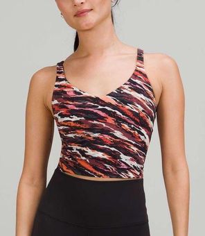 Lululemon Lunar New Year Tiger Tide Smoky Red Multi Align Tank Size 14 -  $32 (44% Off Retail) - From Michelle