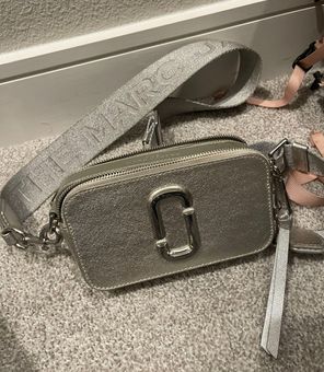 Marc Jacobs Snapshot shoulder bag silver