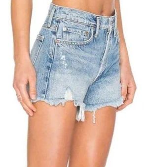 AGOLDE Dee High Rise Short in Ricochet Size 23 65 From Maddie