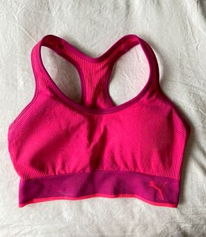 Puma, Intimates & Sleepwear, Puma Sports Bra Size Small Hot Pink