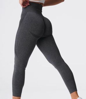 NVGTN Grey Contour Seamless Leggings Womens Size Small