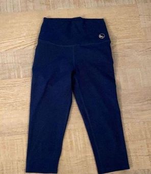 Reel Legends WOMEN BLUE LEGGINGS XSMALL Size XS - $9 - From Mackooniebug