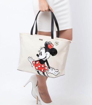 Kate Spade Bags | Disney x Kate Spade New York Minnie Mouse Zip Around Wallet | Color: Black | Size: Os | Domunique27's Closet