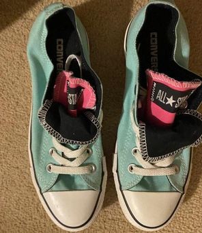 Interior Novela de suspenso Nuevo significado Converse Multi Flap Tiffany Blue Sneakers Size 7 - $28 (56% Off Retail) -  From Ashleigh