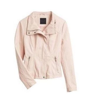 rd style faux leather jacket