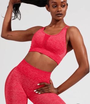 Buffbunny Inline Seamless Sports Bra Red - $33 (52% Off Retail) New With  Tags - From Karli