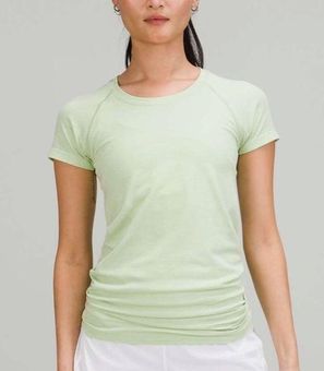 Lululemon Swiftly Tech Short Sleeve Shirt 2.0 Creamy Mint / Creamy Mint  Size 10 - $60 New With Tags - From Stephanie