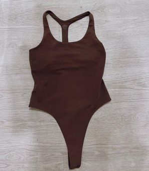 Alo Yoga Bodysuit Brown Size M - $65 (31% Off Retail) - From Lilly