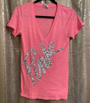 PINK Victoria Secret Bling Tee