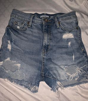 Levi's Cute Ripped Jean Shorts Blue Size 24 - $20 (66% Off Retail) - From  Bryana