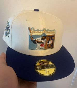 BROOKLYN DODGERS JACKIE ROBINSON 75TH ANNIVERSARY NEW ERA FITTED