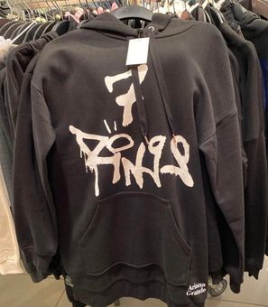 Ariana Grande 7 Rings Hoodie Sweatshirt Dress Ariana Grande 