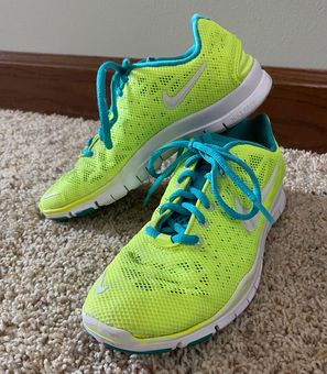 Nike Free 5.0 TR Fit 3 Sneakers Yellow Size 5.5 - $13 (78% Off Retail) -  From Bri