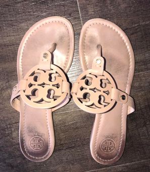 Tory Burch Makeup Miller Sandals Tan Size  - $190 - From Jesilyn