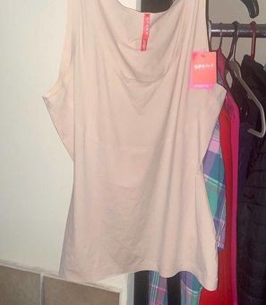 Spanx women's beige smooth shapewear tank top new with tags size XL Tan -  $25 New With Tags - From Ashley