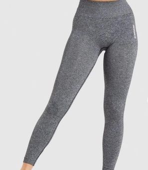 Gymshark - Gymshark Adapt Marl Seamless Black on Designer Wardrobe