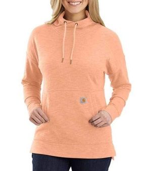 Carhartt Womens Newberry Hoodie Orange 32 From Samantha