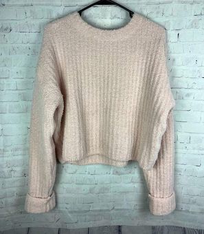 Fuzzy clearance sweater express