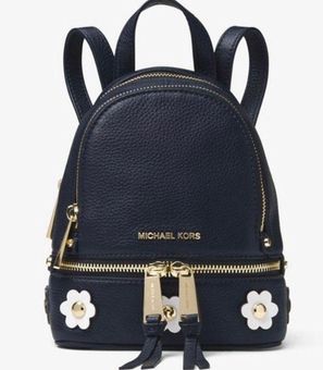 petulance Rettelse Gummi Michael Kors Mini Floral Leather Backpack Multi - $100 (66% Off Retail) -  From Tori