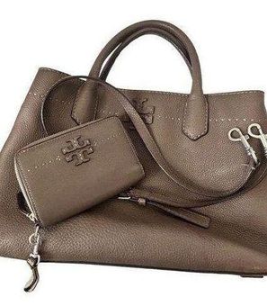 Tory burch clearance mcgraw satchel