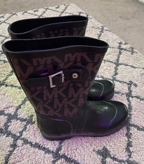 Michael Kors rain boots Black Size  - $45 - From sana