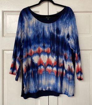 Tie Dye Tunic Top