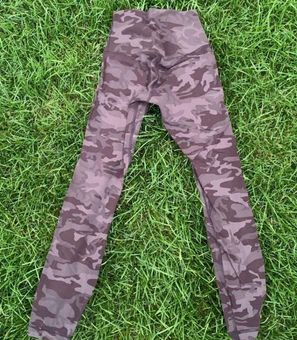 Lululemon Camo Pants Green Size 2 - $29 (73% Off Retail) - From Stevie