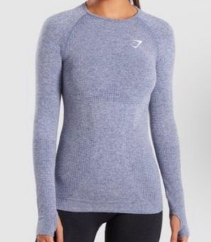 Gymshark Vital Seamless T-shirt Blue Size XS - $28 (30% Off Retail) - From  Emma