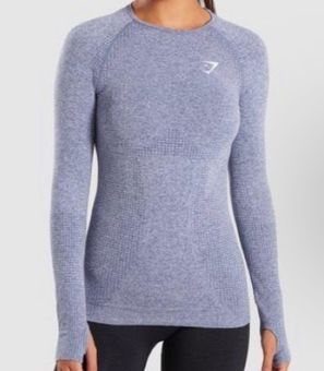 Gymshark Vital Seamless T-shirt Blue Size XS - $28 (30% Off Retail