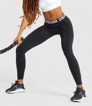 Gymshark Fit Seamless Leggings - Black/Black