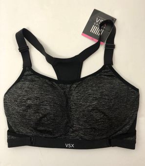 Victoria's Secret VSX SPORT adjustable cross back sports bra 36B