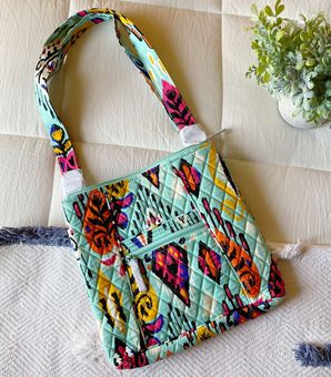 Paisley print shoulder bag