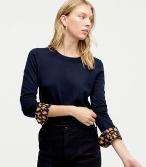 J.Crew Leopard Tippi Sweater