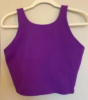 CRZ Yoga high neck longline sports bra Size M - $10 - From Aimee